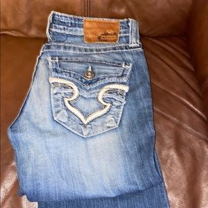 Big Star Casey K Low Rise Fit Jeans